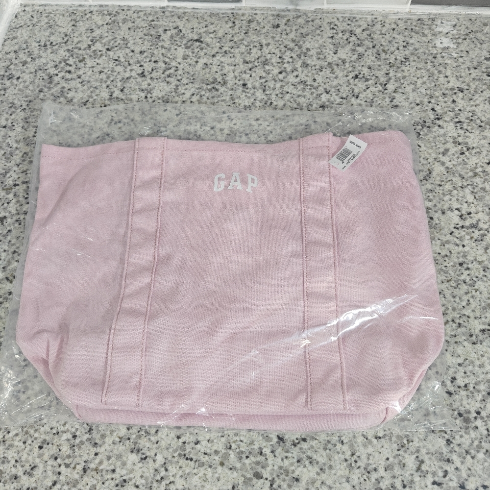 Gap Logo Tote Bag (Primrose Pink)